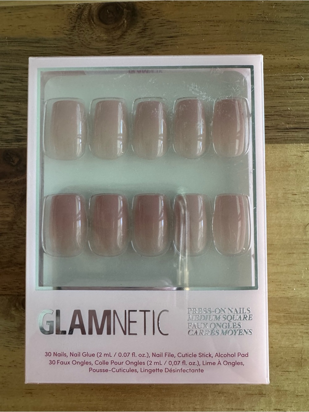 GLAMNETIC Press-On Nails in In The Nude